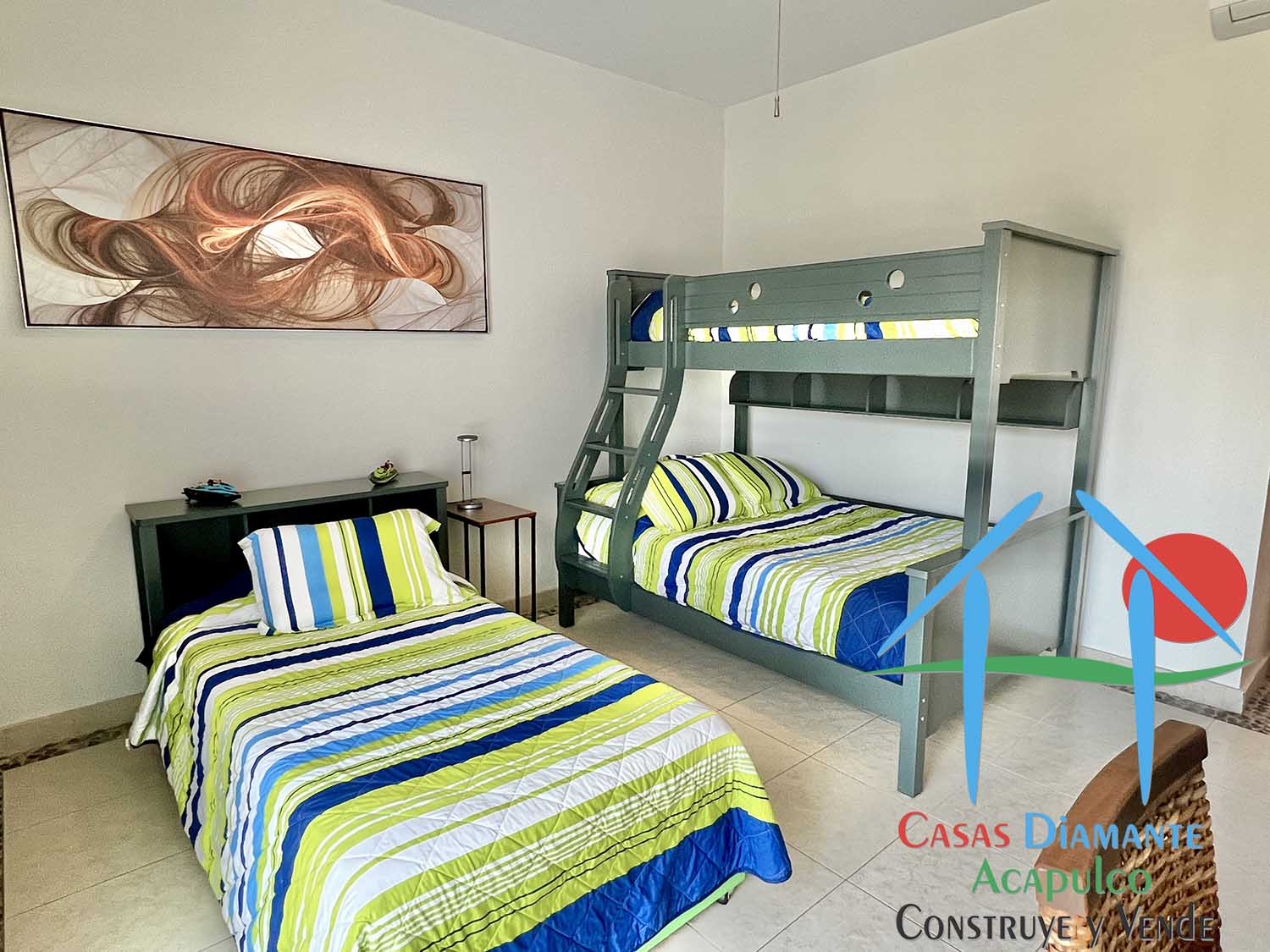 Mayan Lakes 5 203 - Recámara dos 1